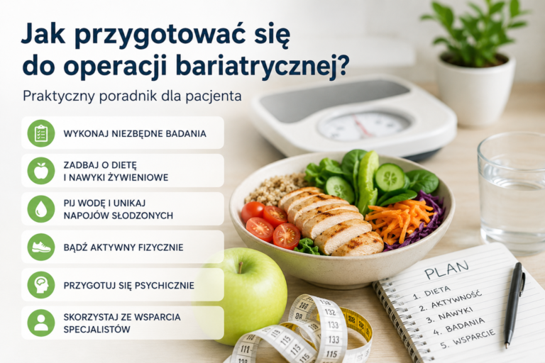Read more about the article Jak przygotować się do operacji bariatrycznej?